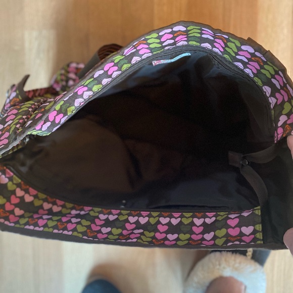 Roxy Tote nylon zipped carryall. NWOT - Picture 5 of 7